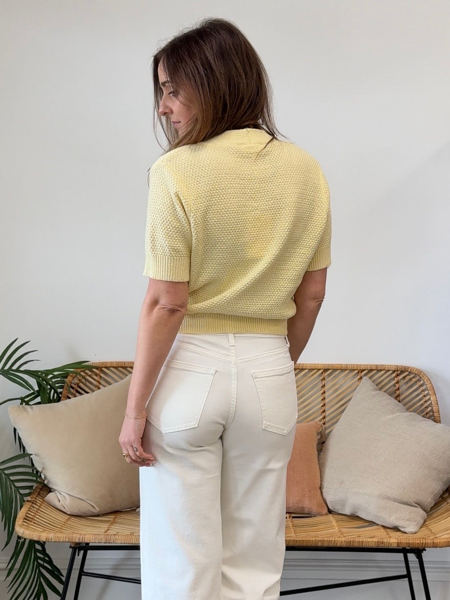 Entro | Raye Knit Top | Sweetest Stitch Boutique Richmond