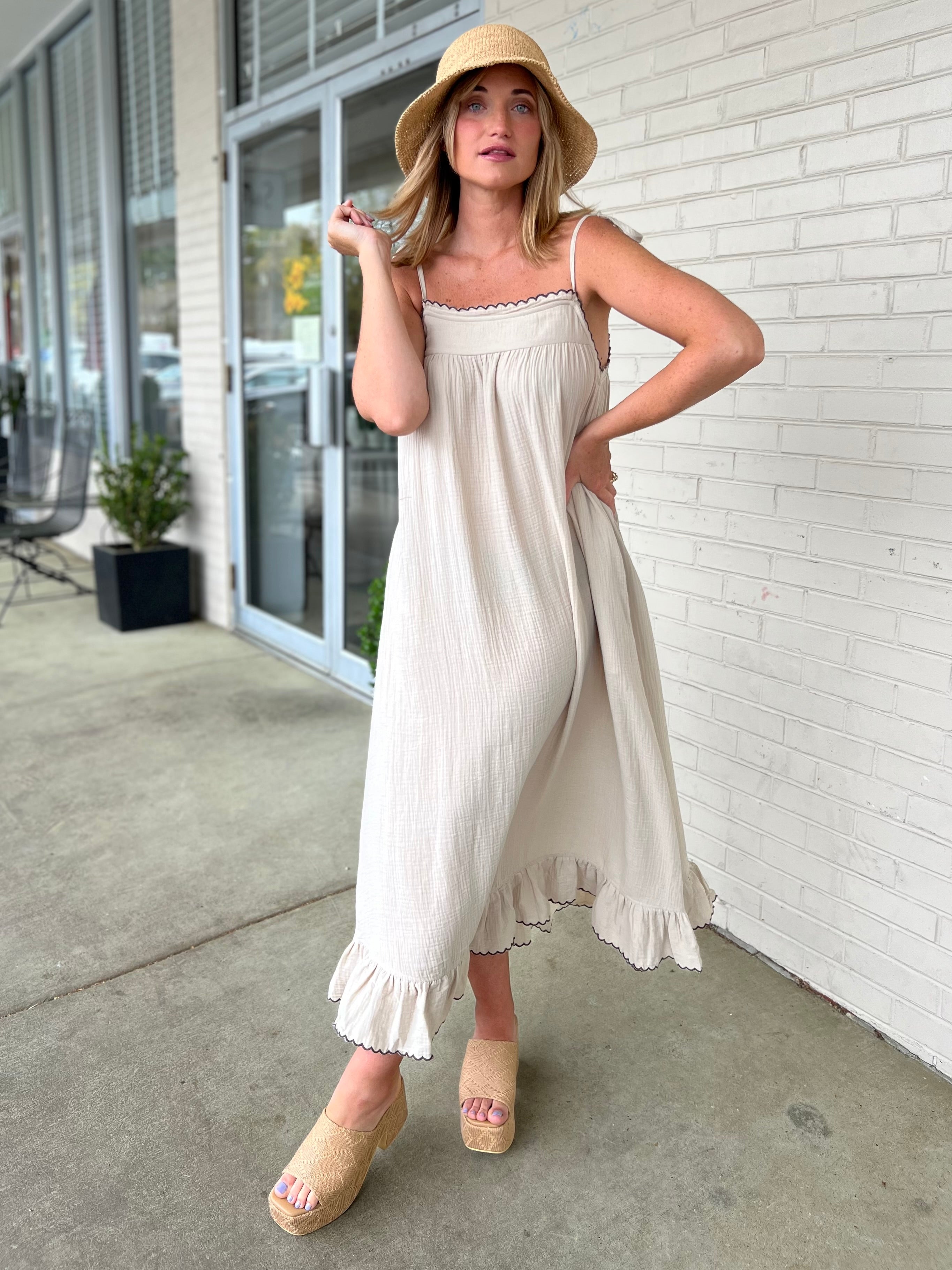 Miou Muse | Charlotte Maxi Dress | Sweetest Stitch