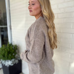 Grade & Gather | Adalynn Mock Neck Sweater | Sweetest Stitch