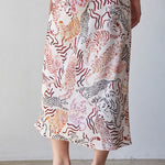 By Together | Leona Animal Print Midi Skirt | Sweetest Stitch Boutique