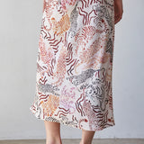 By Together | Leona Animal Print Midi Skirt | Sweetest Stitch Boutique