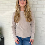 Z Supply | Arlet Mini Thermal Top | Sweetest Stitch Boutique