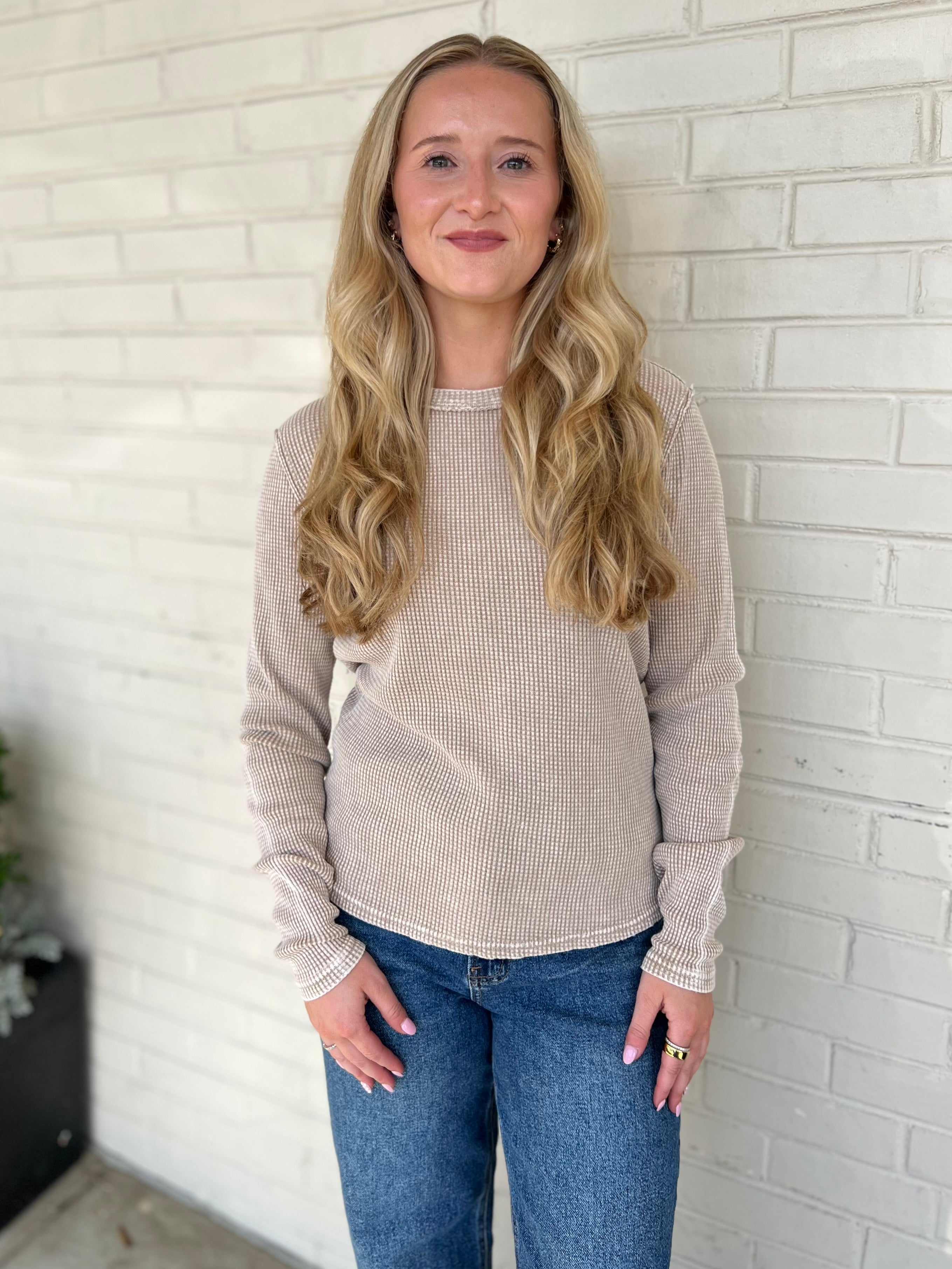 Z Supply | Arlet Mini Thermal Top | Sweetest Stitch Boutique