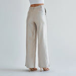 Able | Hazel Wide Leg Satin Pants | Sweetest Stitch Boutique Richmond