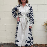 THML | Daphne Floral Midi Dress | Sweetest Stitch Boutique Richmond
