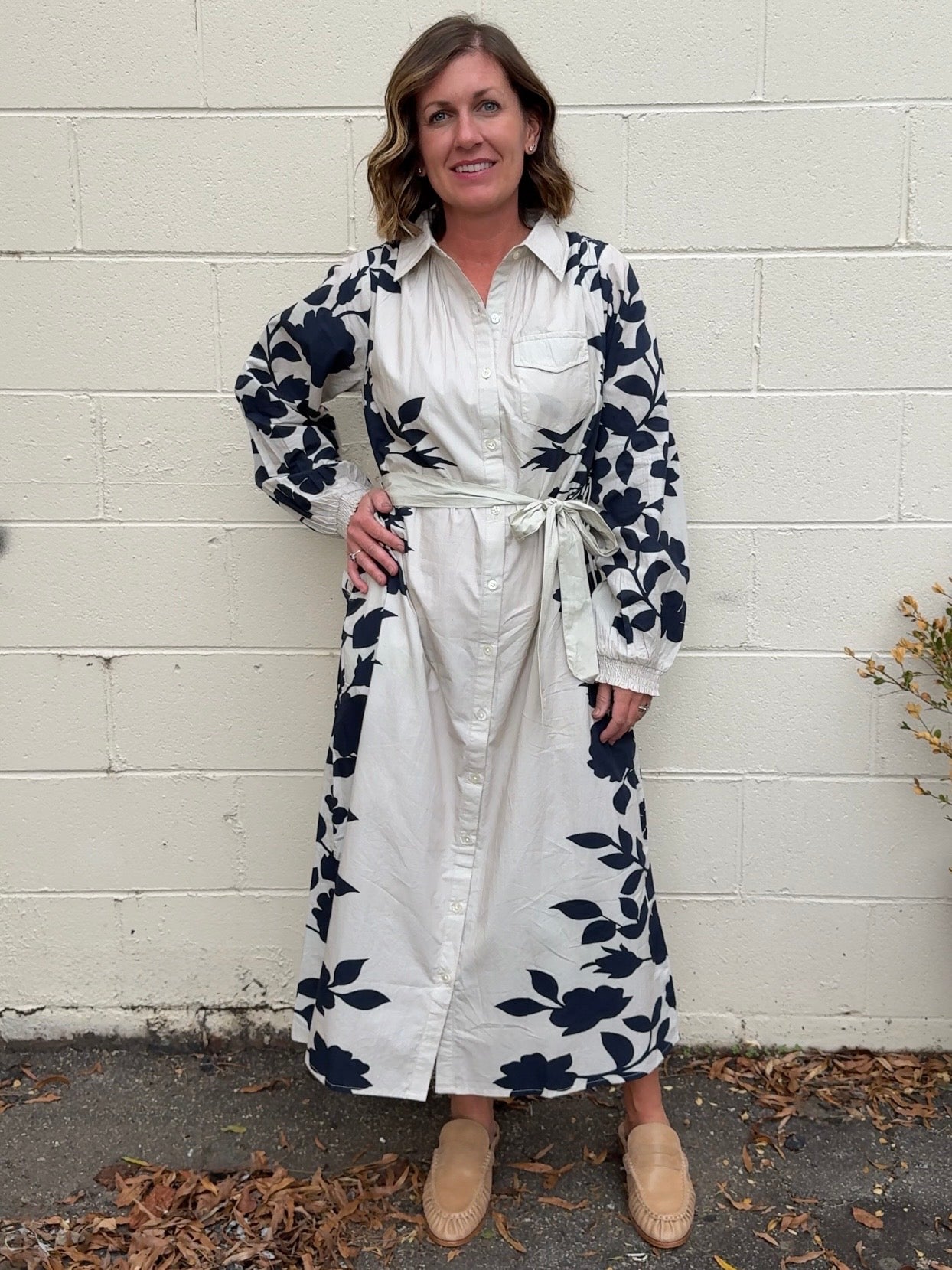 THML | Daphne Floral Midi Dress | Sweetest Stitch Boutique Richmond