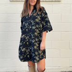 Entro | Penelope Mini Shift Dress | Sweetest Stitch Boutique