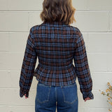 Olivaceous | Ginny Plaid Top | Sweetest Stitch Boutique Richmond VA