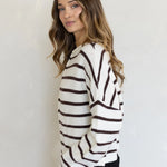 Things Between | Piper Striped Cardigan | Sweetest Stitch Boutique RVA