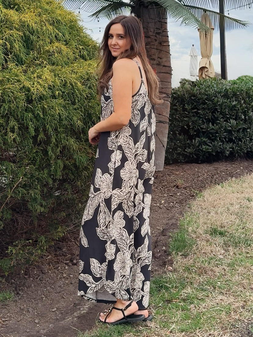 Z Supply | Asha Floral Jumpsuit | Sweetest Stitch Boutique Richmond