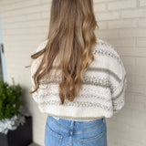 Storia | Leighton Striped Sweater | Sweetest Stitch Boutique Richmond