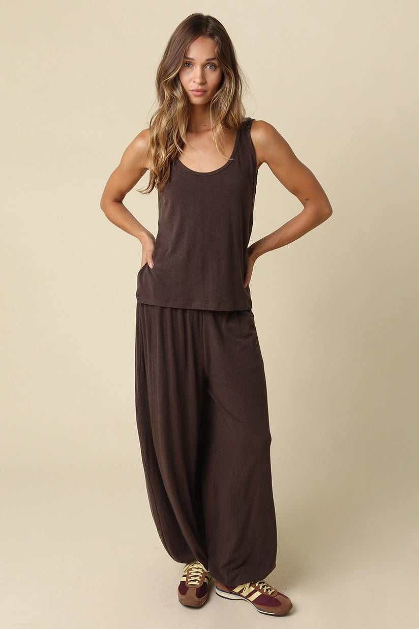 Olivaceous | Penelope Scoop Neck Tank | Sweetest Stitch Boutique RVA