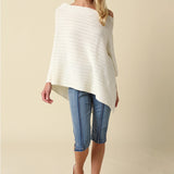 Olivaceous | Lilia Knit Poncho | Sweetest Stitch Boutique Richmond VA