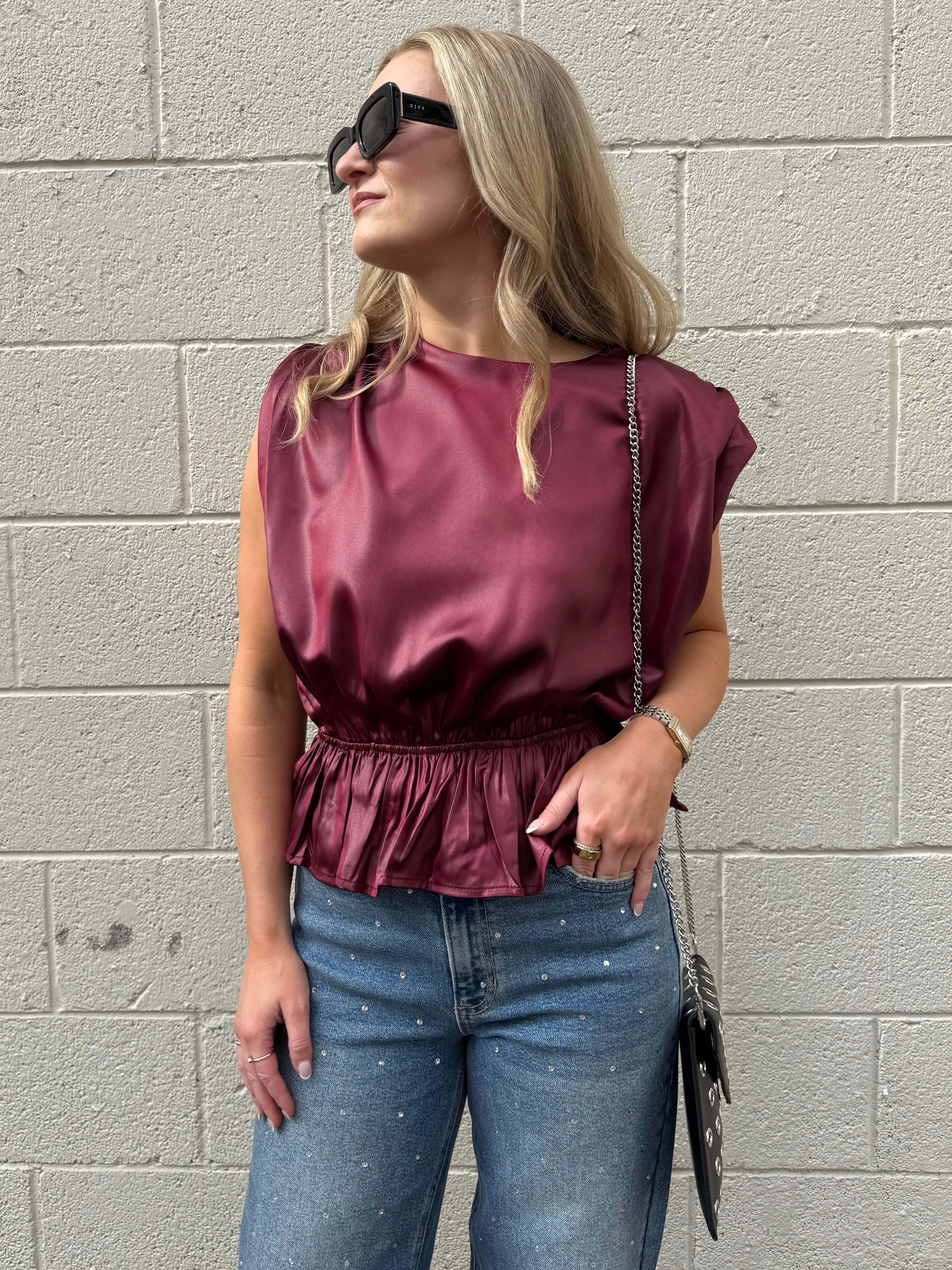 Strut & Bolt | Cataleya Top | Sweetest Stitch