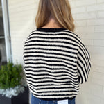 Grade & Gather | Shannon Striped Sweater | Sweetest Stitch Boutique