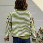 Entro | Joanna Striped Sweater | Sweetest Stitch Boutique Richmond VA