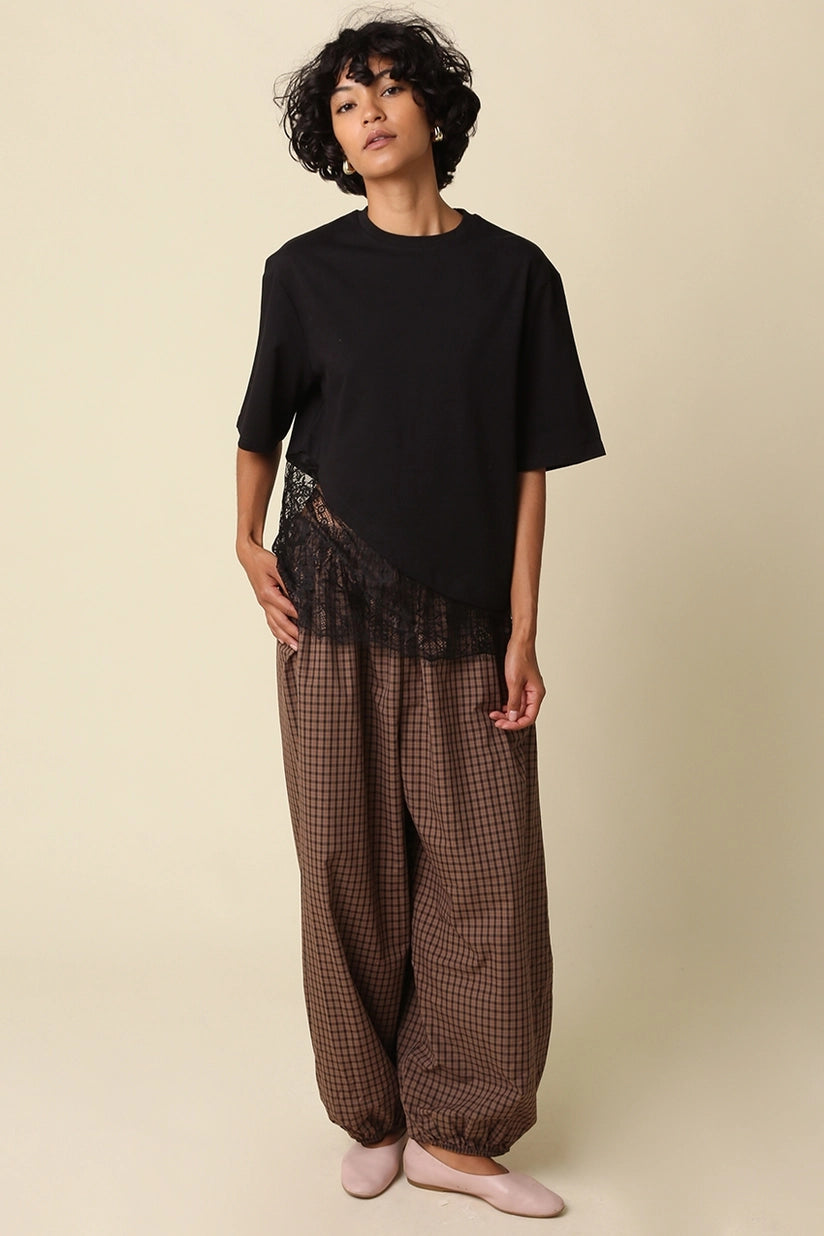 Olivaceous | Fallon Plaid Ballon Pants | Sweetest Stitch Boutique RVA