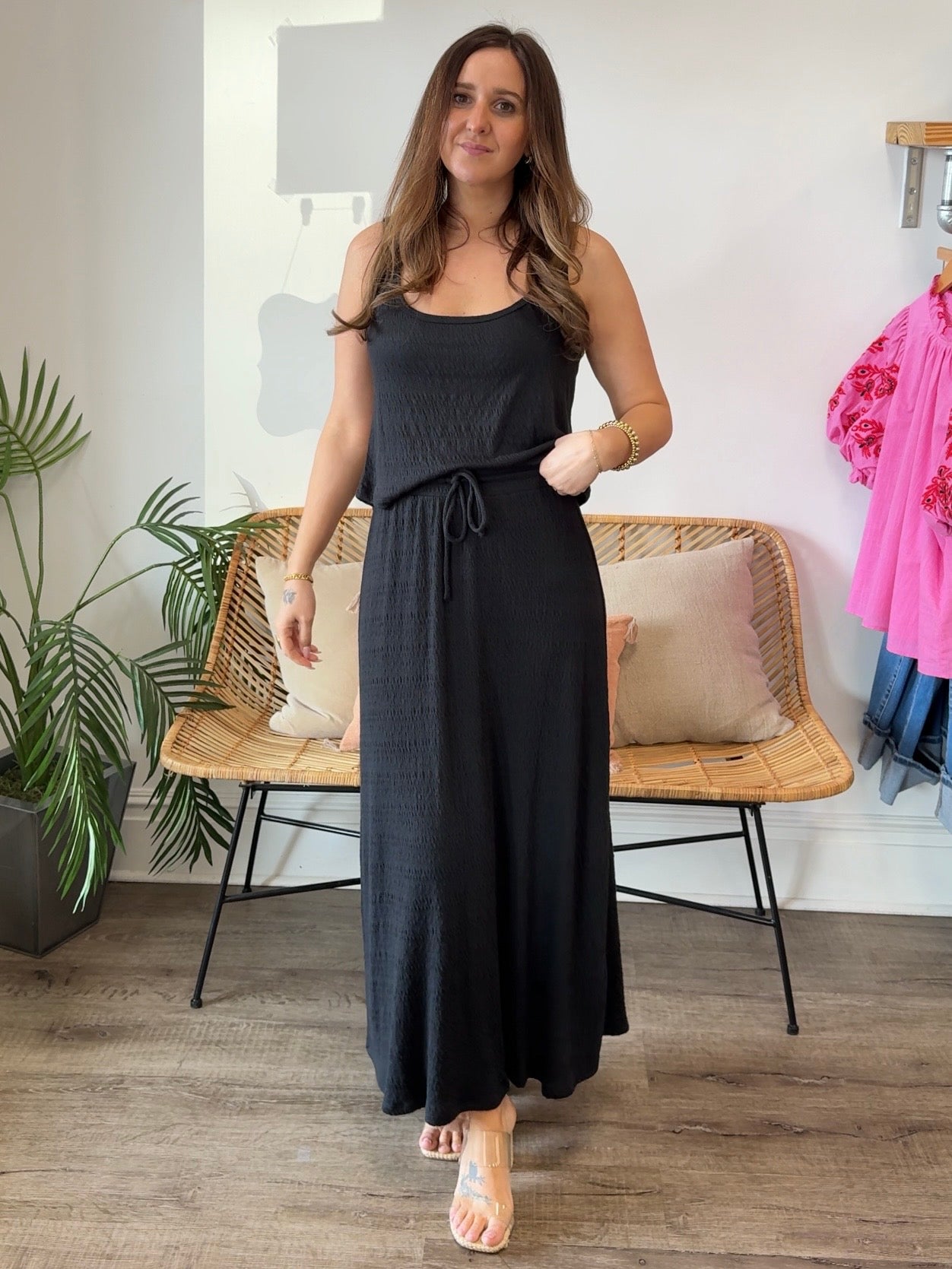 Z Supply | Idris Maxi Skirt | Sweetest Stitch Boutique Richmond VA