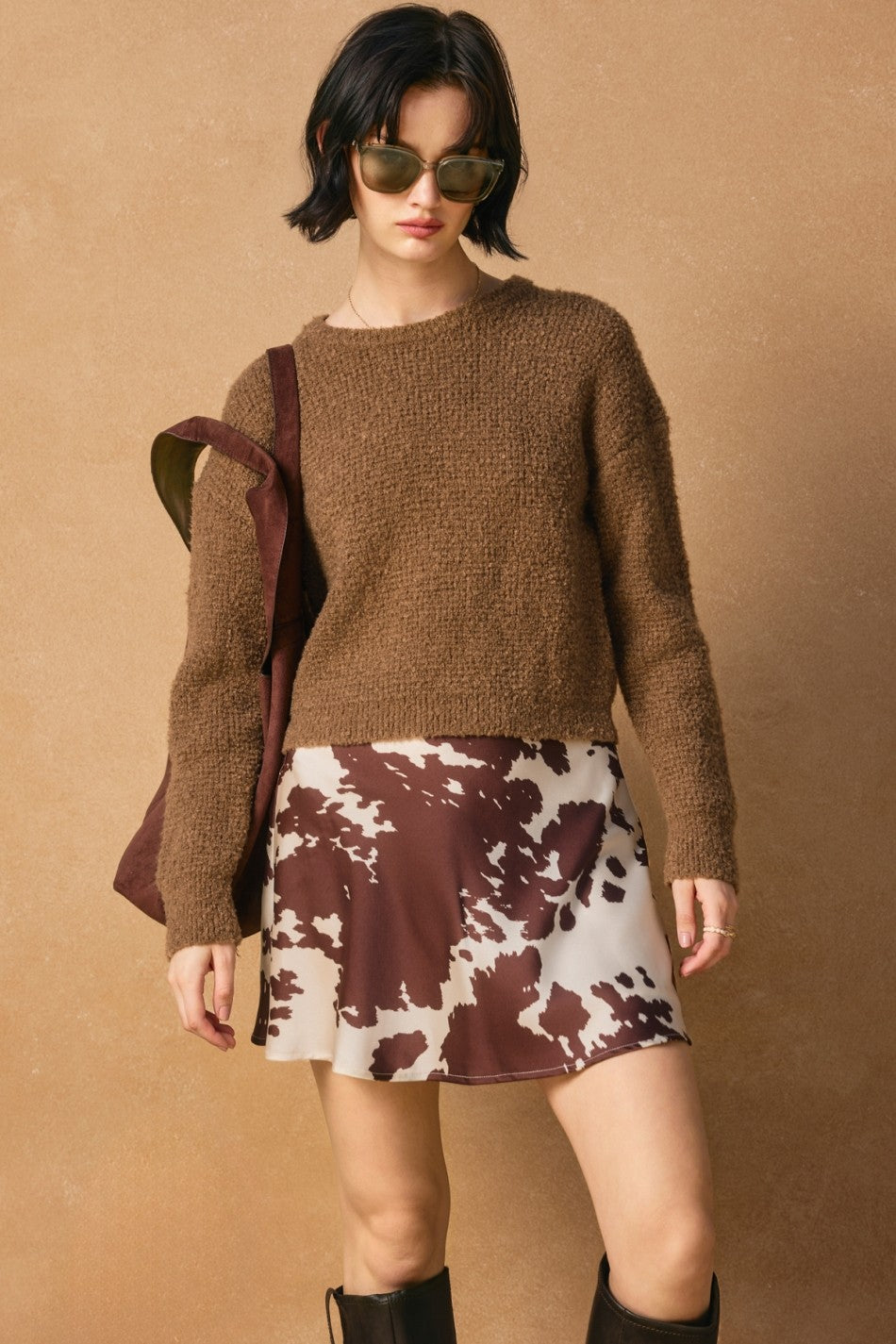 Dress Forum | Charlotte Cropped Sweater | Sweetest Stitch Boutique