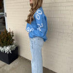 Flying Monkey | Amira Wide Leg Cuffed Jeans | Sweetest Stitch