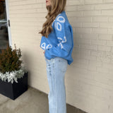 Flying Monkey | Amira Wide Leg Cuffed Jeans | Sweetest Stitch