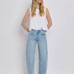 Lovervet by Vervet | Barrel Leg Jeans | Sweetest Stitch Boutique RVA