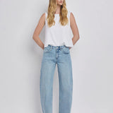 Lovervet by Vervet | Barrel Leg Jeans | Sweetest Stitch Boutique RVA