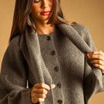 Miou Muse | Catherine Button Front Shawl Sweater | Sweetest Stitch