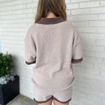 Promesa | Gwyneth V-Neck Short Sleeve Top | Sweetest Stitch Boutique