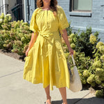 Strut & Bolt | Blakely Short Sleeve Midi Dress | Sweetest Stitch 