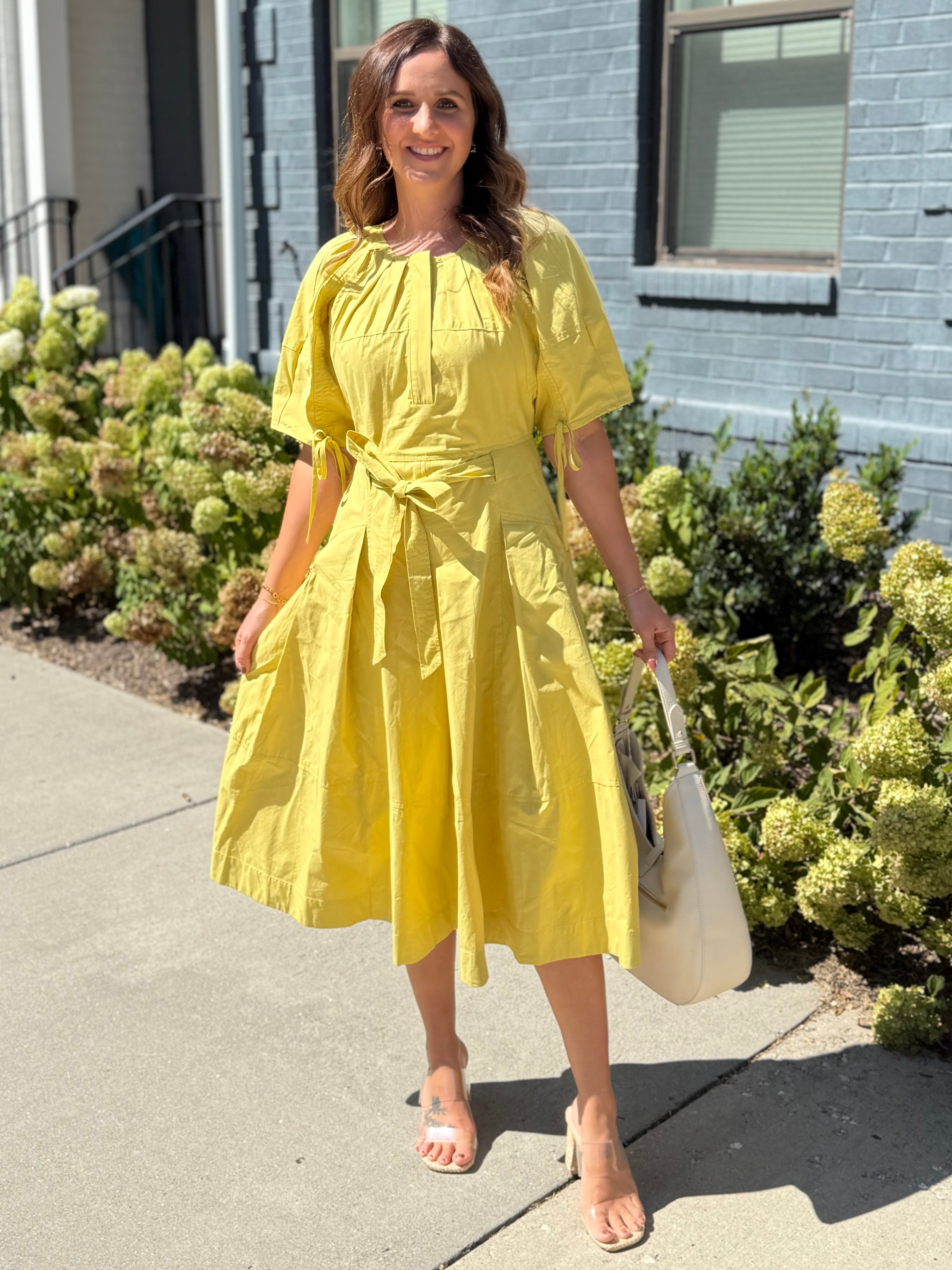 Strut & Bolt | Blakely Short Sleeve Midi Dress | Sweetest Stitch 