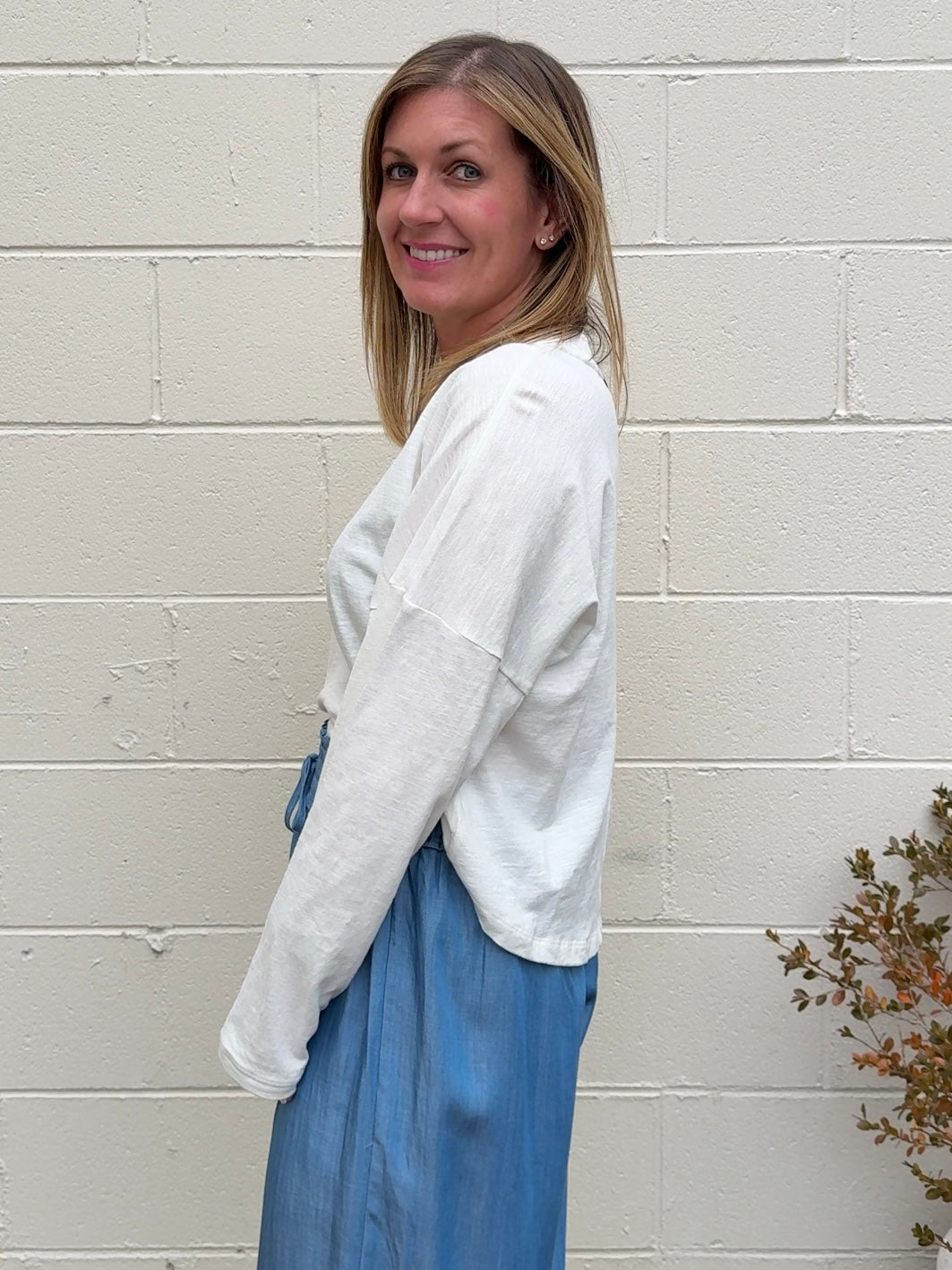 By Together | Chloe Long Sleeve Top | Sweetest Stitch