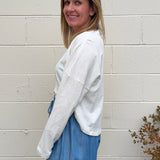 By Together | Chloe Long Sleeve Top | Sweetest Stitch