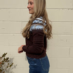 Lalavon | Ashlee Fair Isle Sweater | Sweetest Stitch Boutique Richmond