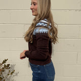 Lalavon | Ashlee Fair Isle Sweater | Sweetest Stitch Boutique Richmond
