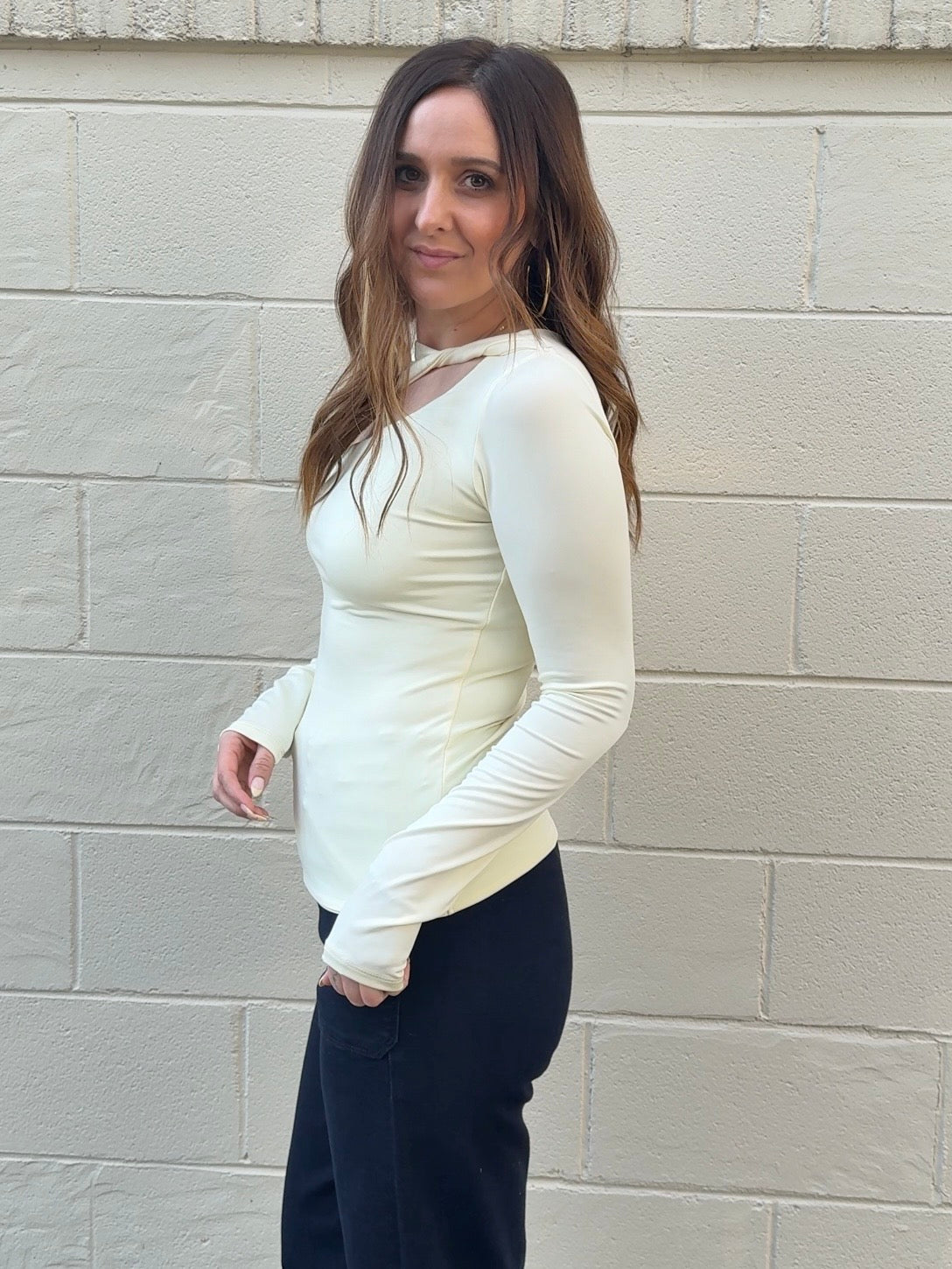 NIA The Label | San Vicente Top | Sweetest Stitch Boutique Richmond