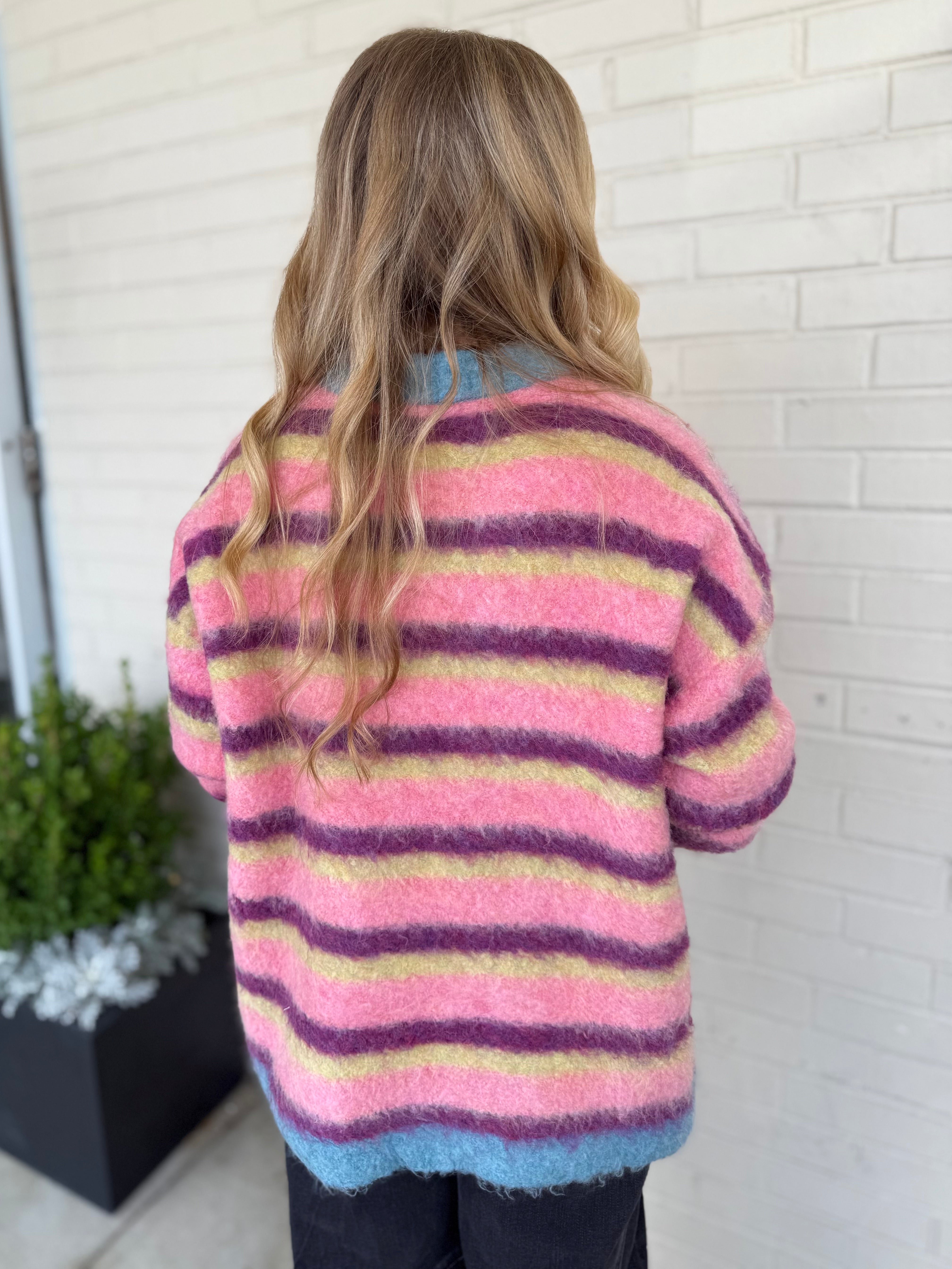 Miou Muse | Nova Striped Sweater | Sweetest Stitch Boutique