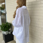 Olivaceous | Brenda Button Up Top | Sweetest Stitch Boutique