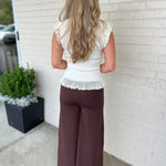 Current Air | Cecilia Flare Pants | Sweetest Stitch
