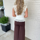 Current Air | Cecilia Flare Pants | Sweetest Stitch