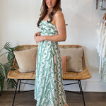 Moon River | Kimber Embroidered Midi Dress | Sweetest Stitch RVA