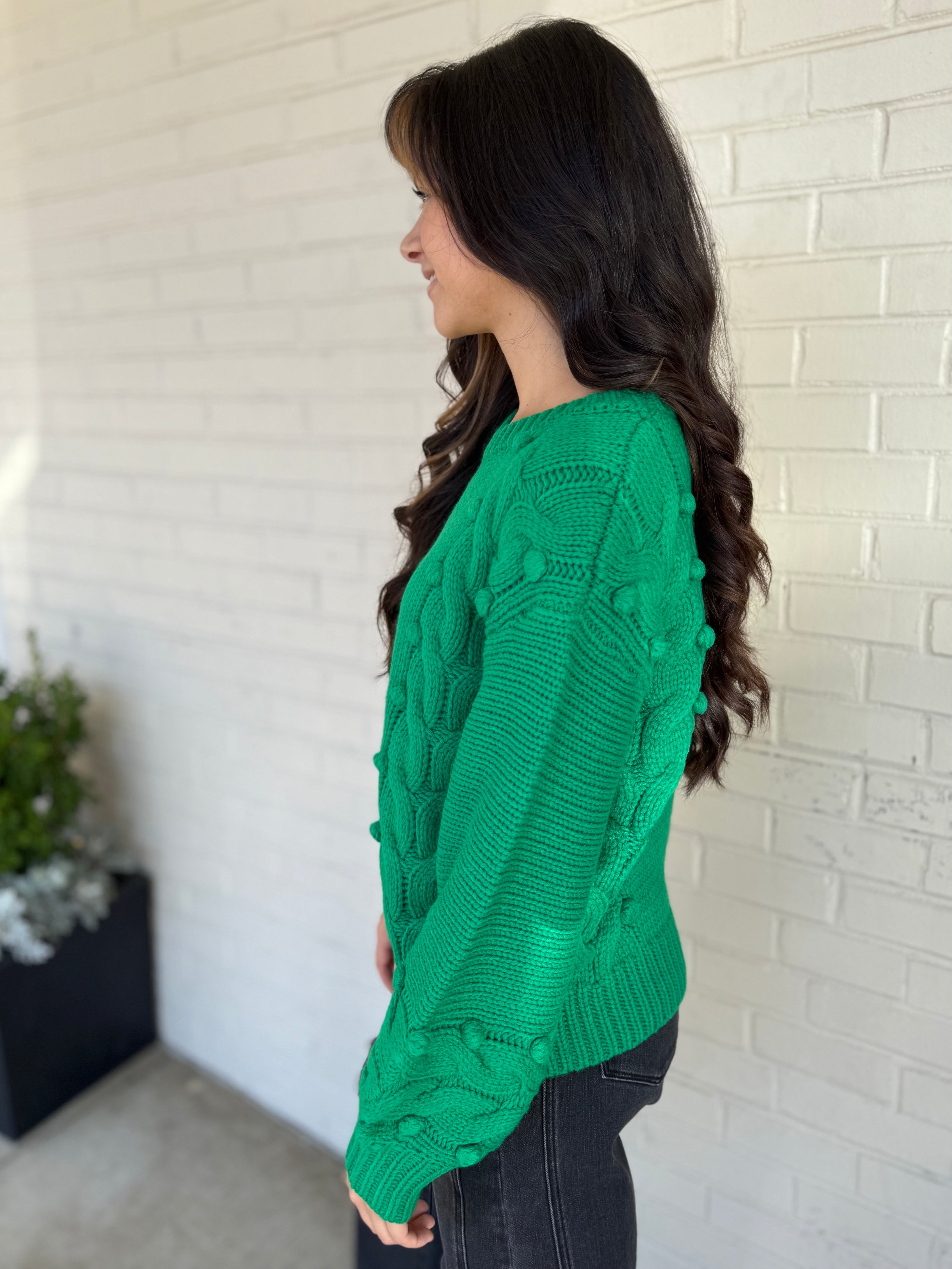 Strut & Bolt | Celine Pom Pom Sweater | Sweetest Stitch Boutique