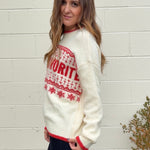 Le Lis | Santa's Favorite Sweater | Sweetest Stitch Boutique Richmond