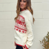 Le Lis | Santa's Favorite Sweater | Sweetest Stitch Boutique Richmond