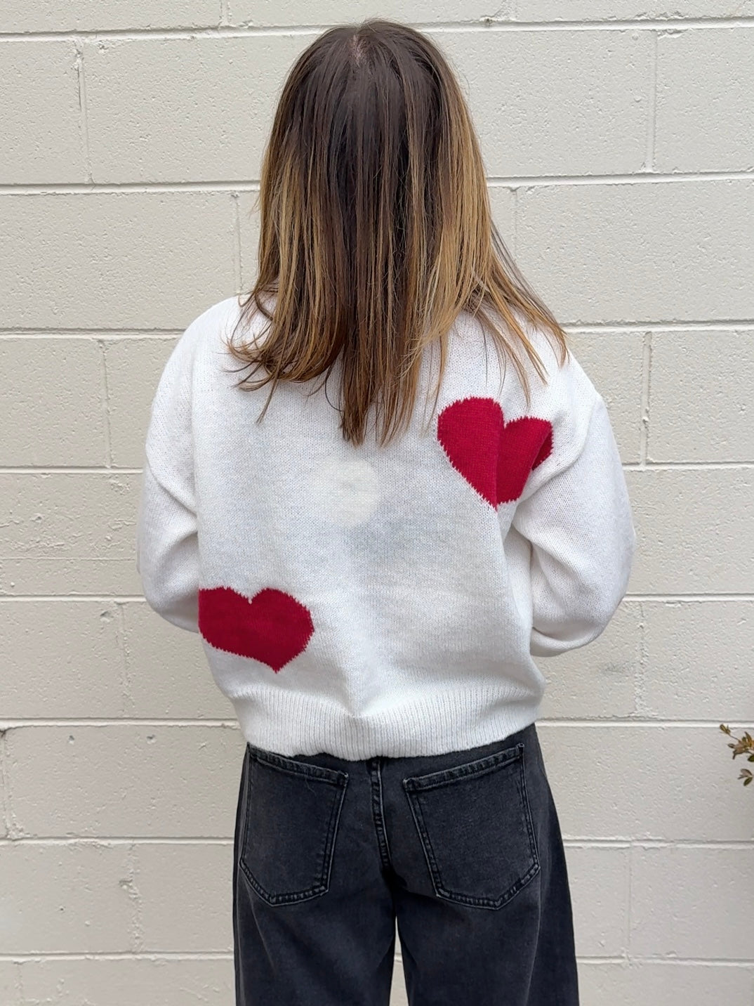Le Lis | Sweetheart Sweater | Sweetest Stitch Boutique Richmond