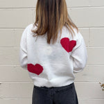 Le Lis | Sweetheart Sweater | Sweetest Stitch Boutique Richmond
