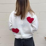 Le Lis | Sweetheart Sweater | Sweetest Stitch Boutique Richmond