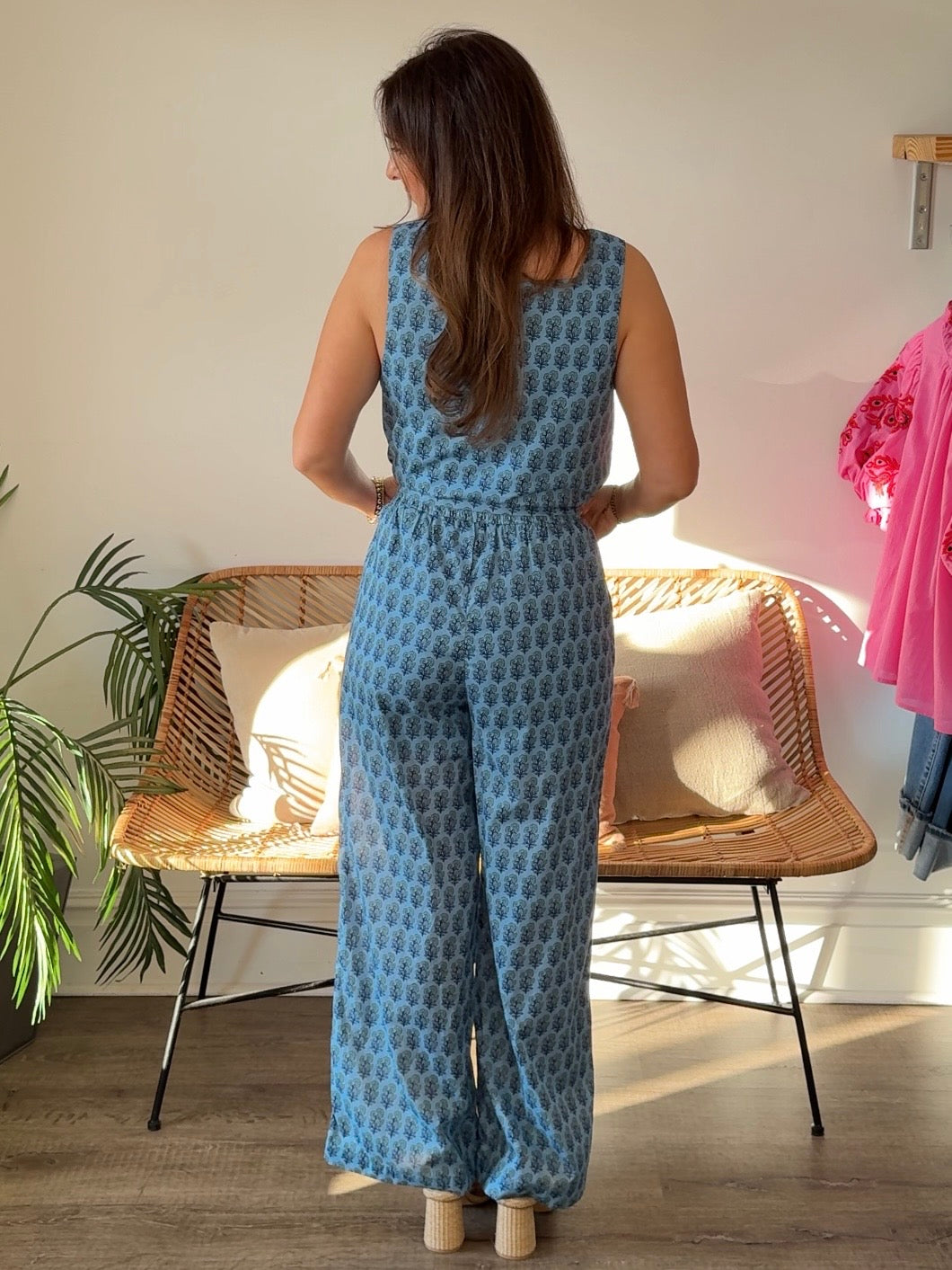 Entro | Marissa Wide Leg Pants | Sweetest Stitch Boutique Richmond