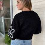 Strut & Bolt | Saylor Floral Embroidered Sweater | Sweetest Stitch