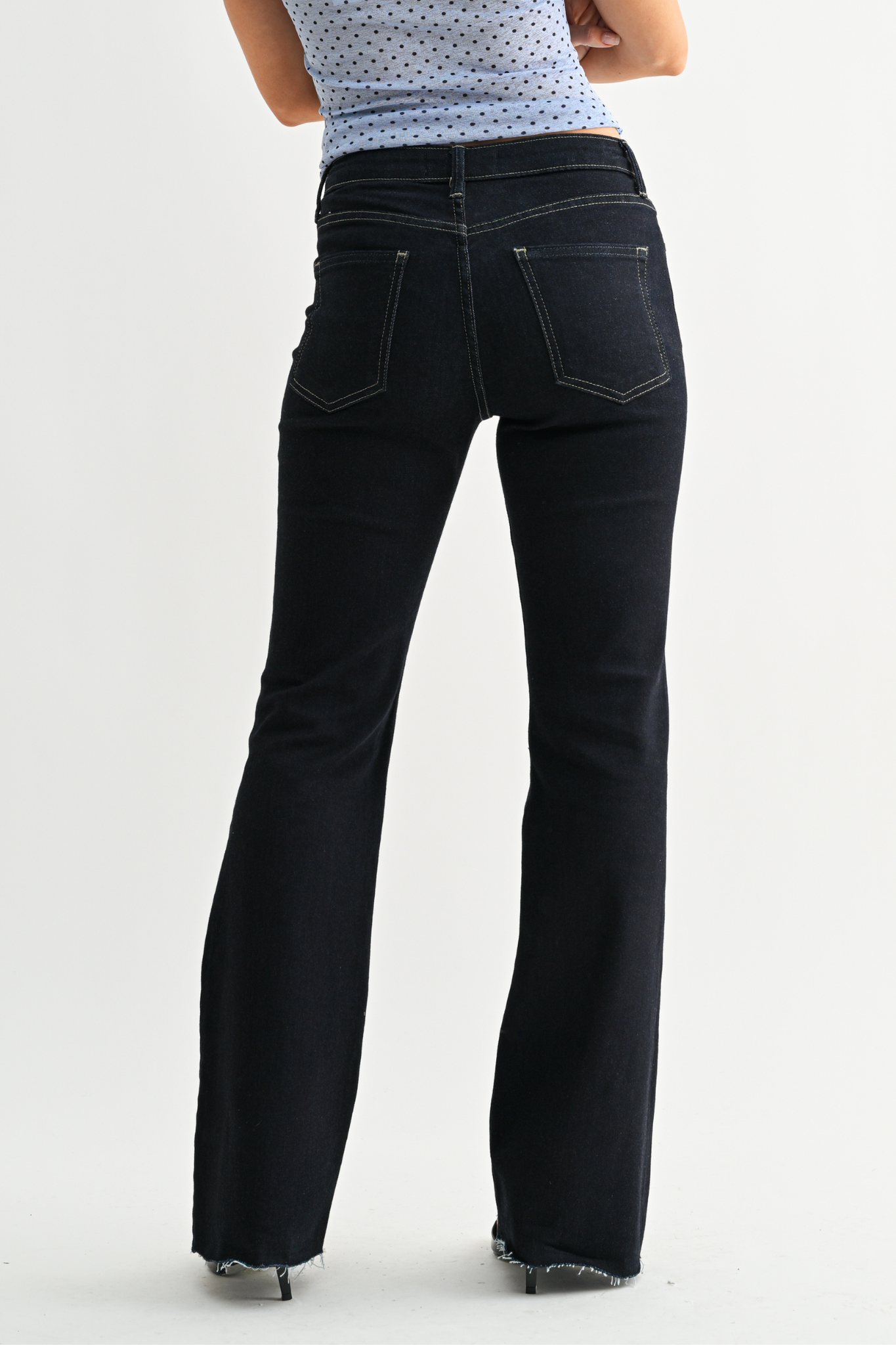 Just Black Denim | Sydney Flare Jeans | Sweetest Stitch Boutique